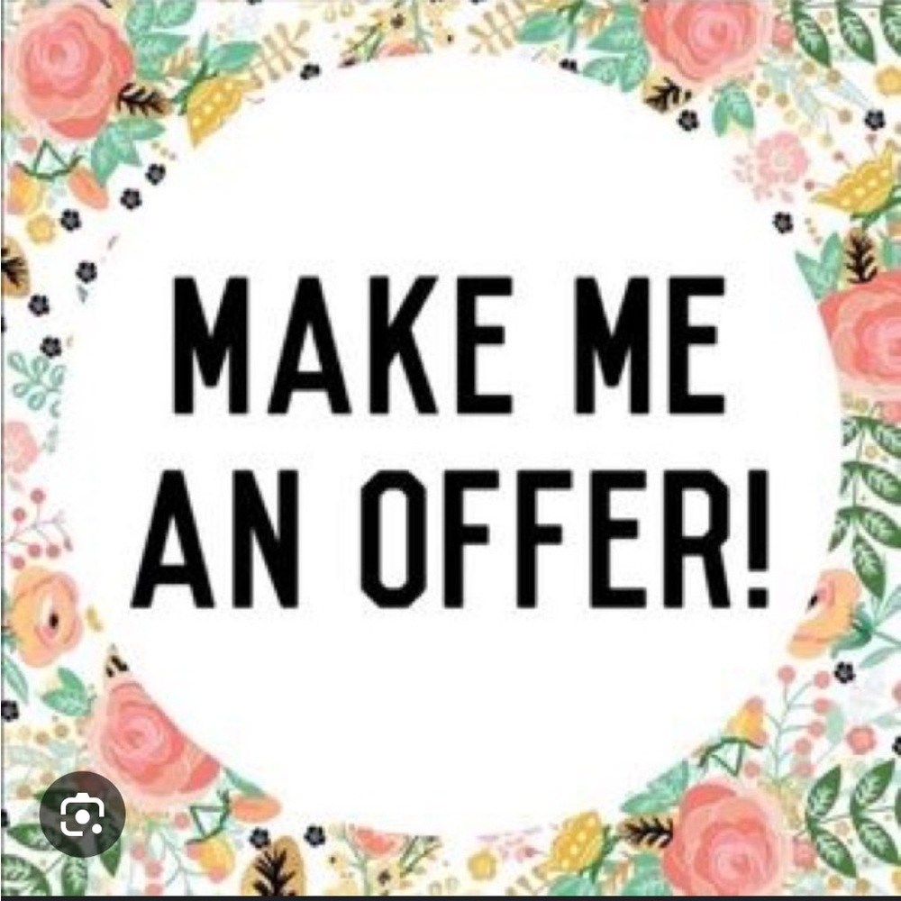Make me an offer!